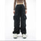 Parachute Cargo Drawstring Low Waist Pants